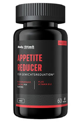 Body Attack - Appetite Reducer - 60 Capsules